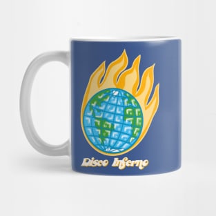 Earth on Fire Mug